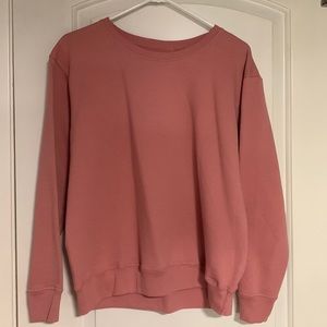 Pink Sweatshirt